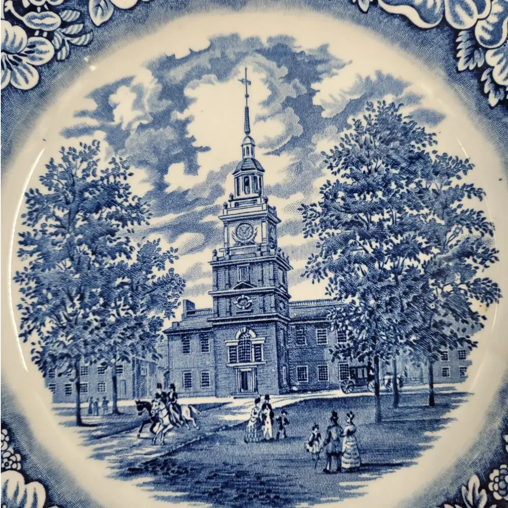 Staffordshire vintage liberty